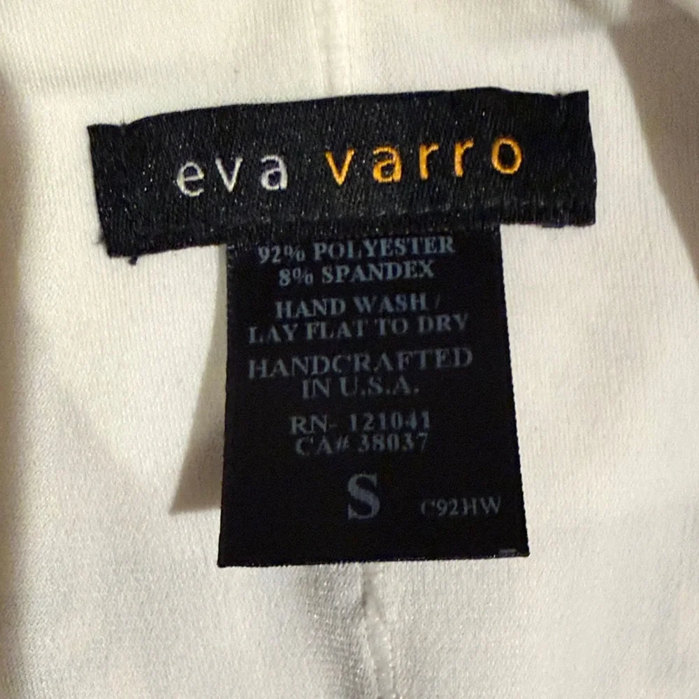 Eva Varro Zebra Chain Print Midi Dress - Picture 2 of 3